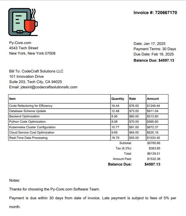 Py-Core.com Image of PDF generated with utility code