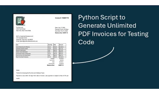 Pythongenerator