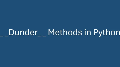 dundermethods