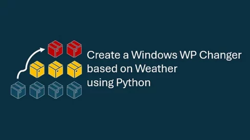 windowswallpaperwithphyton