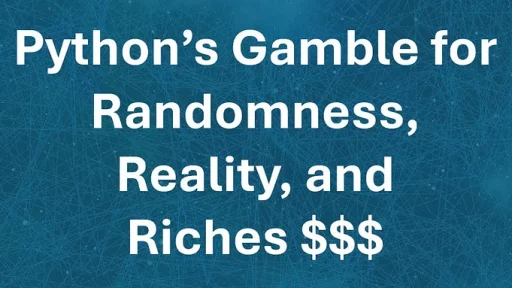 PythonsGamble
